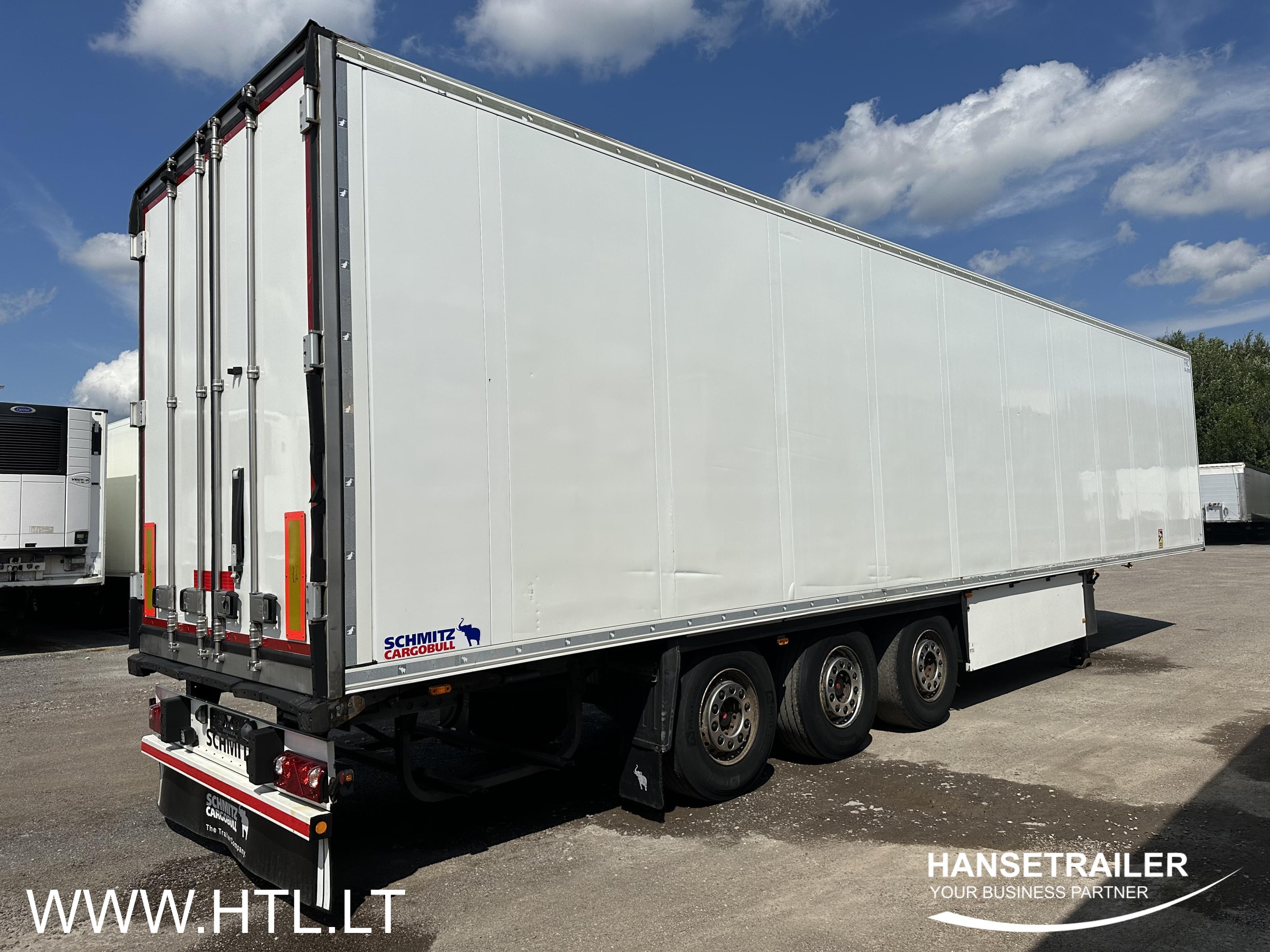 2012 Semitrailer Reefer Schmitz SKO 24 FP45 MT Dopplestock MultiTemp