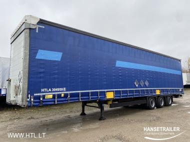 Schmitz SCS 24 Mega DD System ILU Double deck with beams