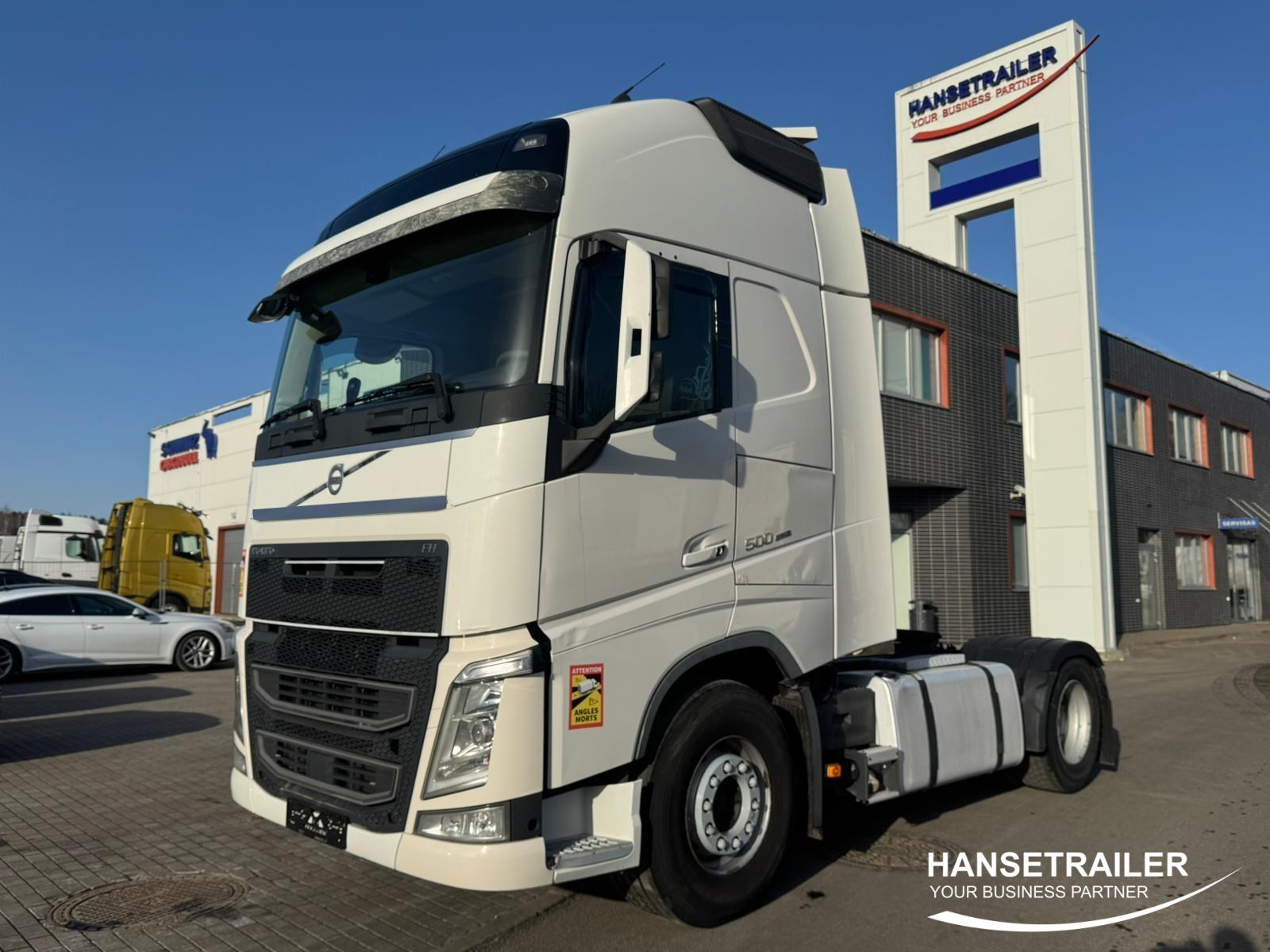 Volvo FH Globetrotter XL FH500