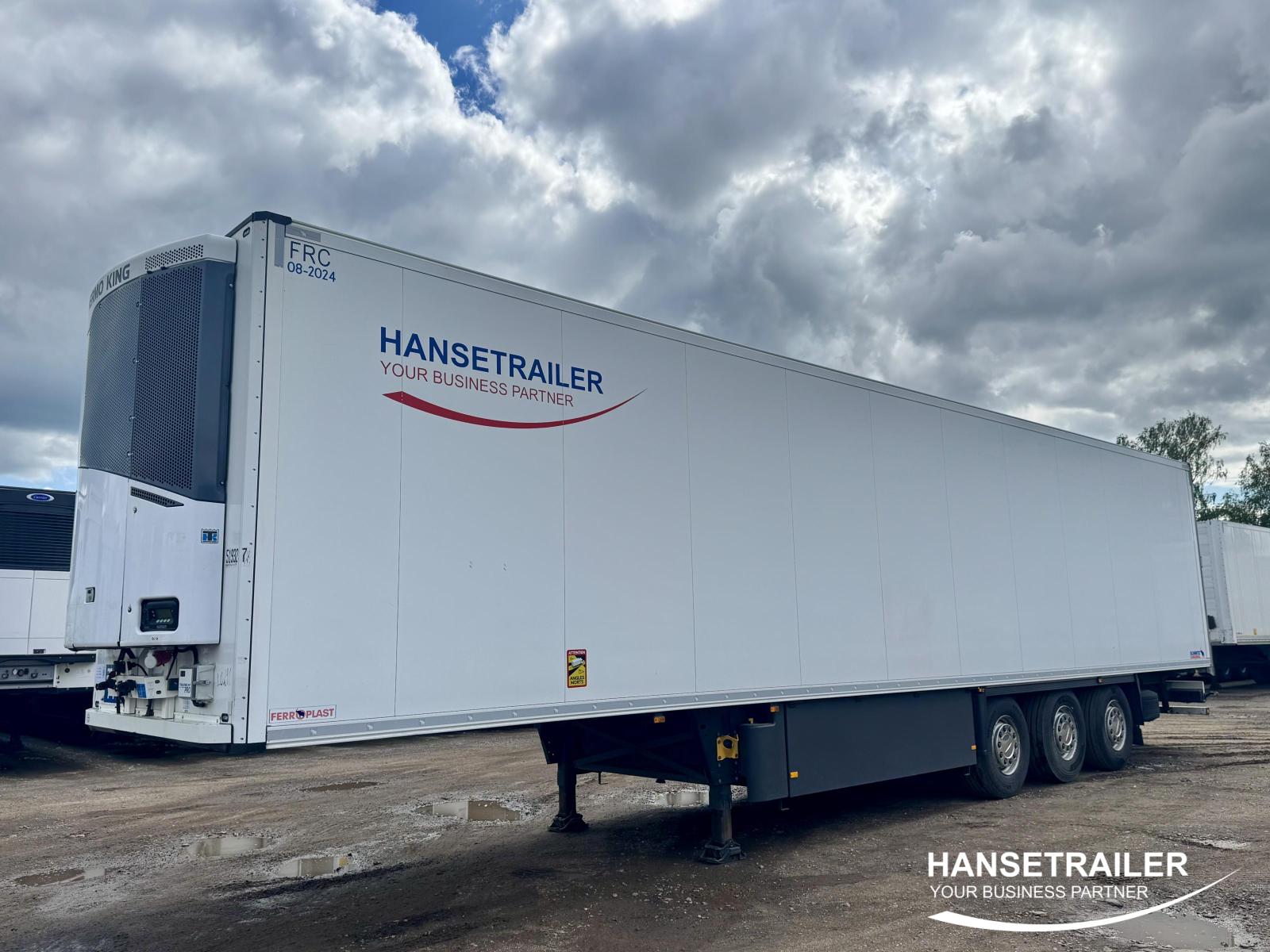 Schmitz SKO 24 FP45 Double deck Doppelstock