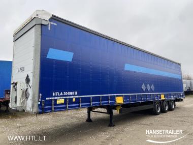 Schmitz SCS 24 MEGA DD Double deck with beams