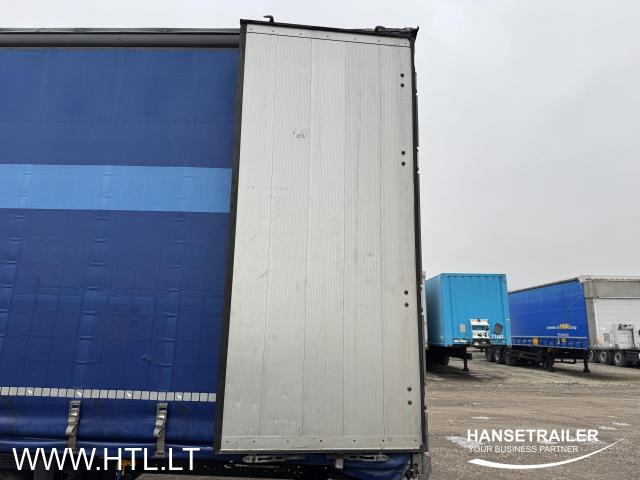 Schmitz SCS 24 Mega Mega Low Deck Hydraulic roof