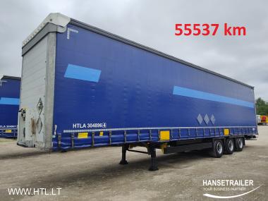 Schmitz SCS 24 Mega ILU 55537 km, Double deck without beams