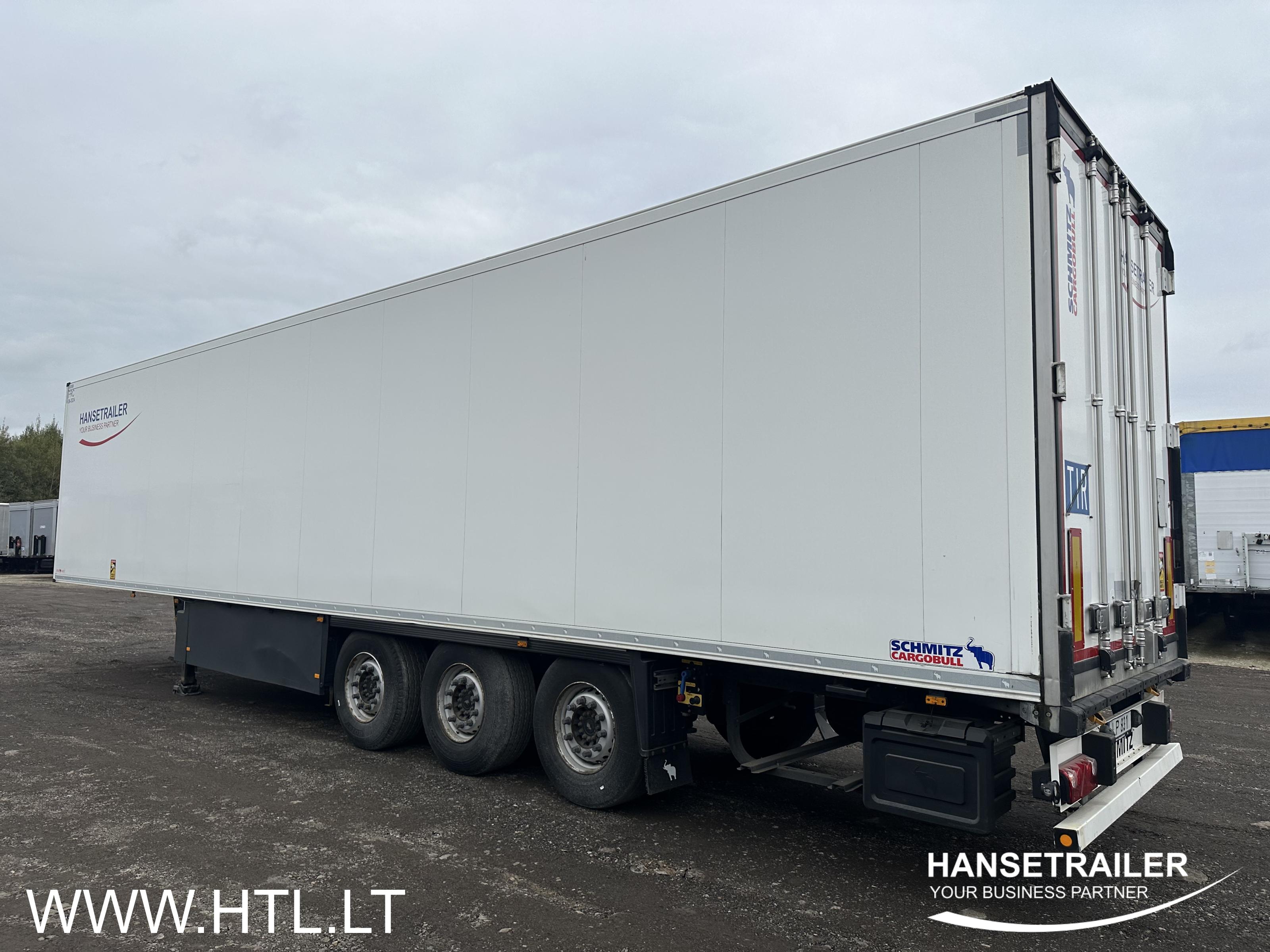 2018 Semitrailer Reefer Schmitz SKO 24 FP45