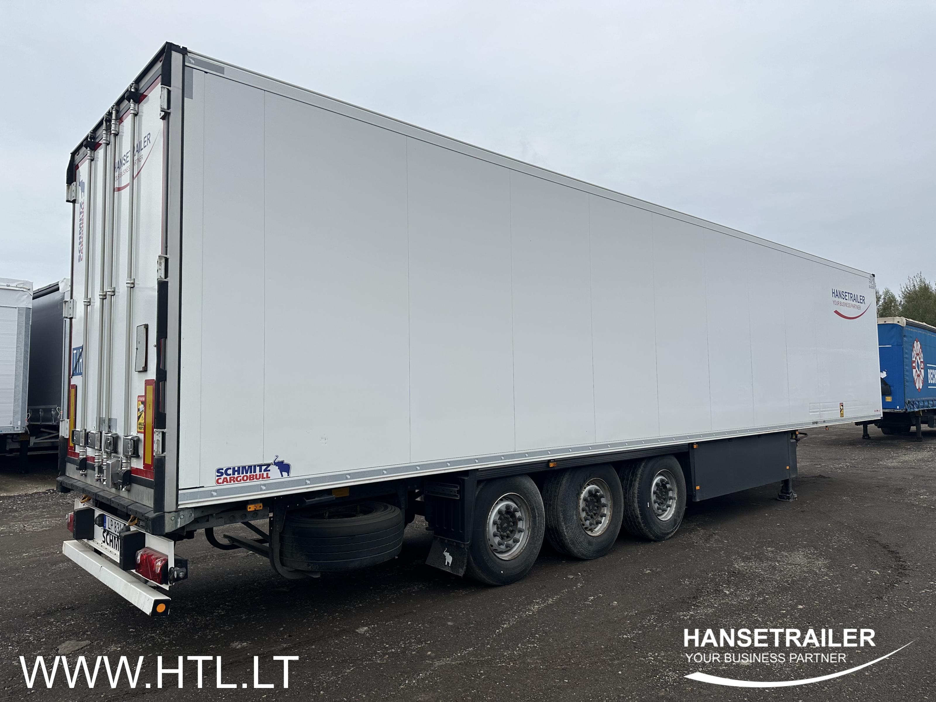 2018 Semitrailer Reefer Schmitz SKO 24 FP45