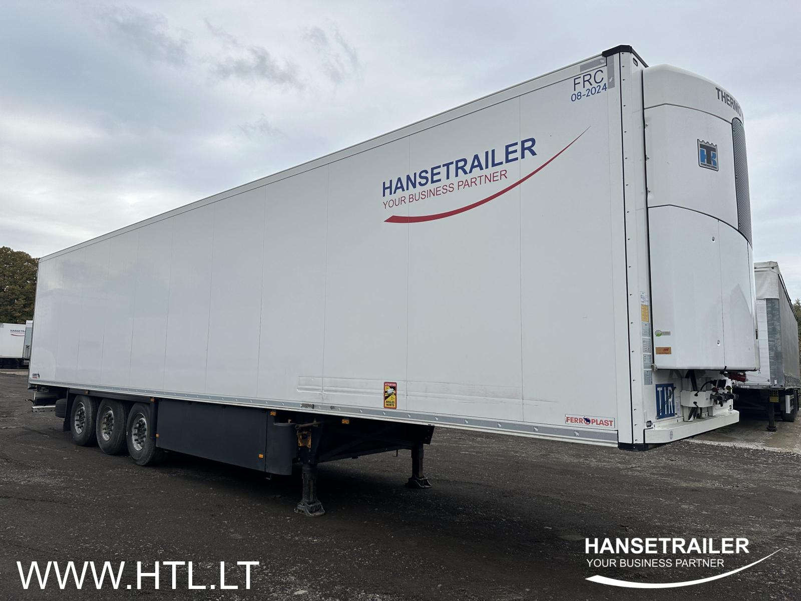 2018 Semitrailer Reefer Schmitz SKO 24 FP45