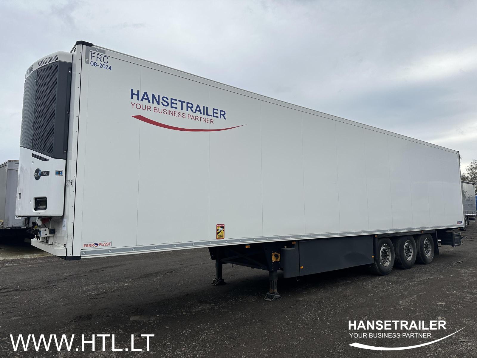 2018 Semitrailer Reefer Schmitz SKO 24 FP45