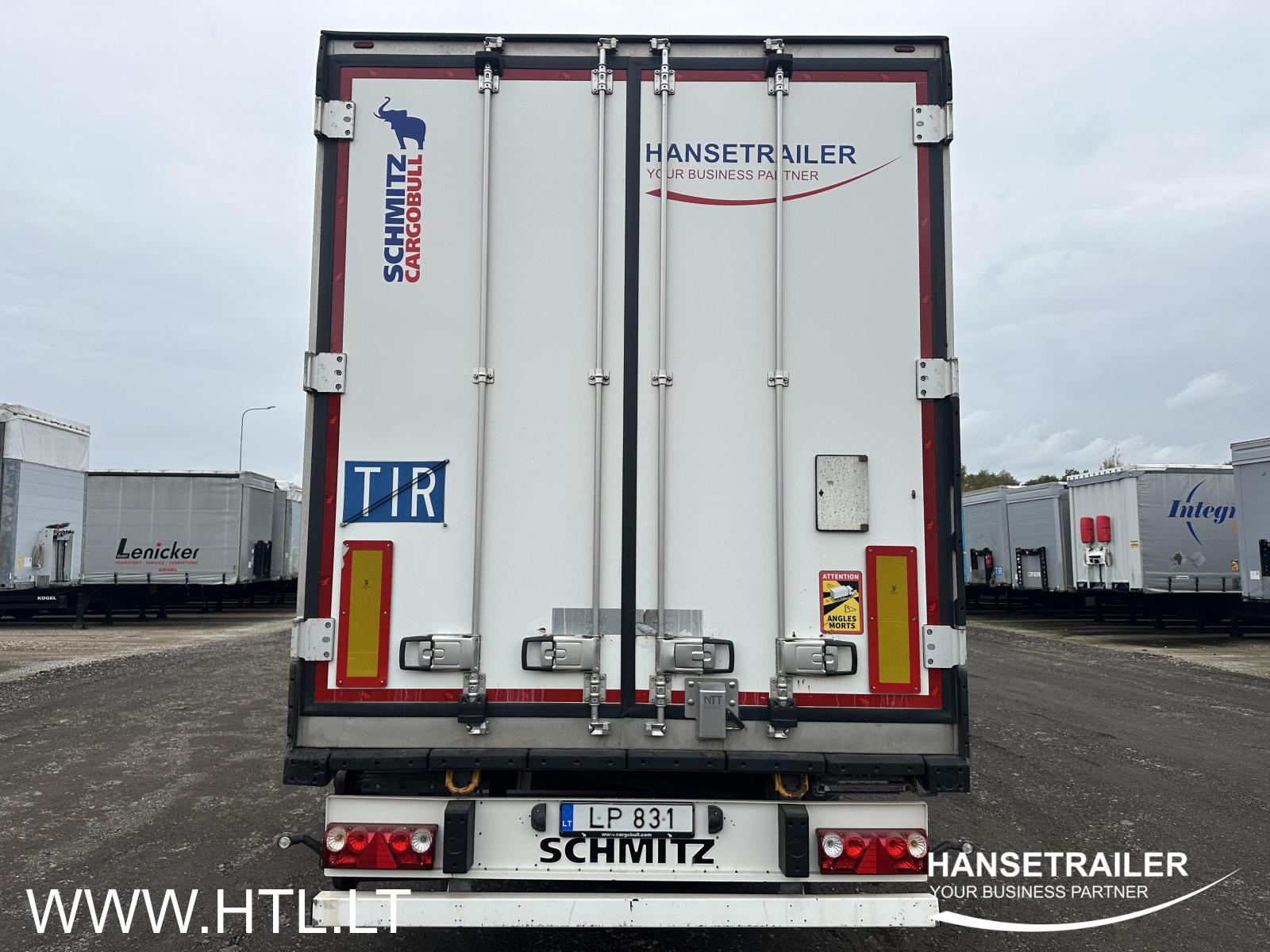 2018 Semitrailer Reefer Schmitz SKO 24 FP45