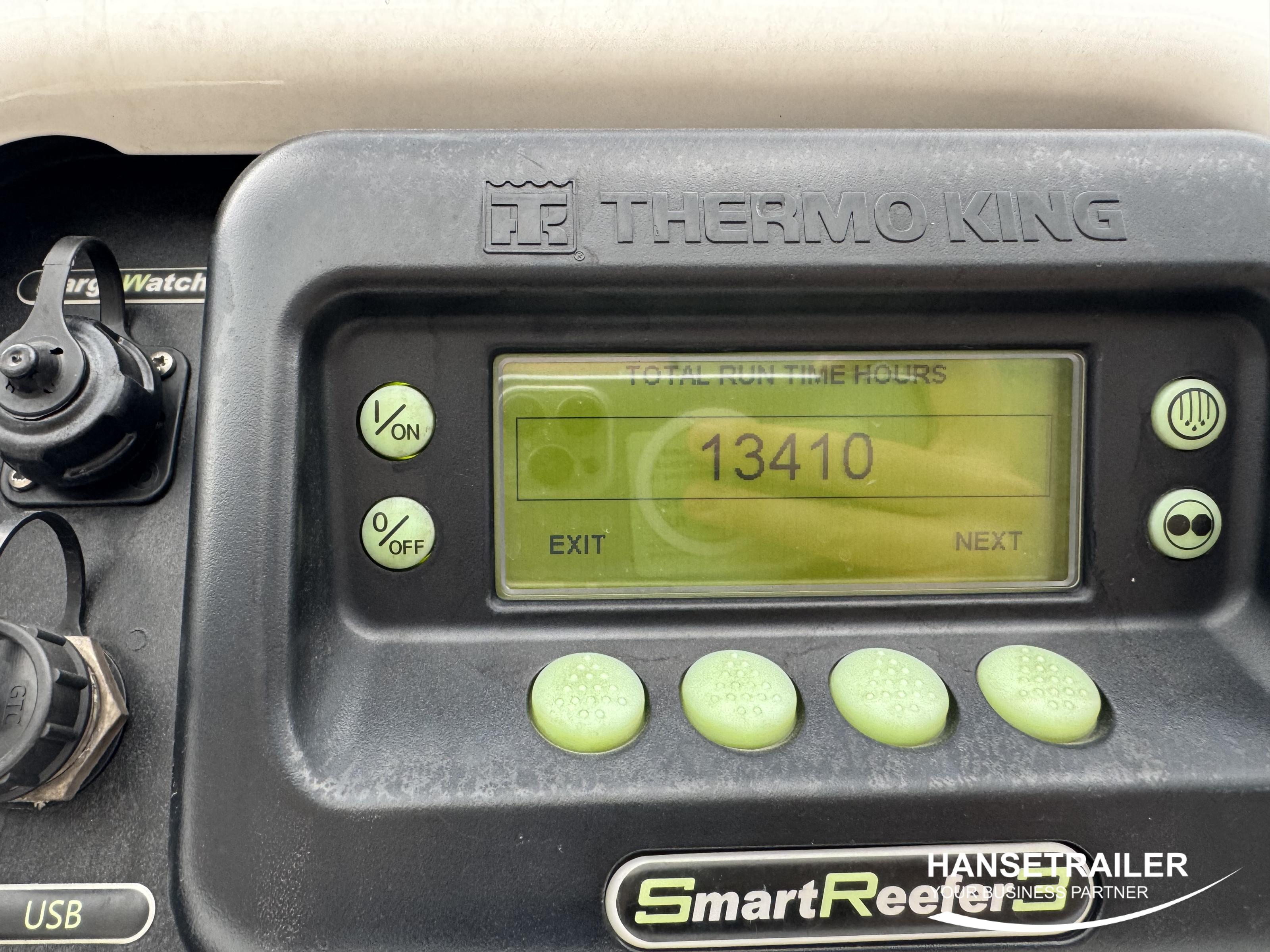 2018 Semitrailer Reefer Schmitz SKO 24 FP45 Thermoking Double Deck