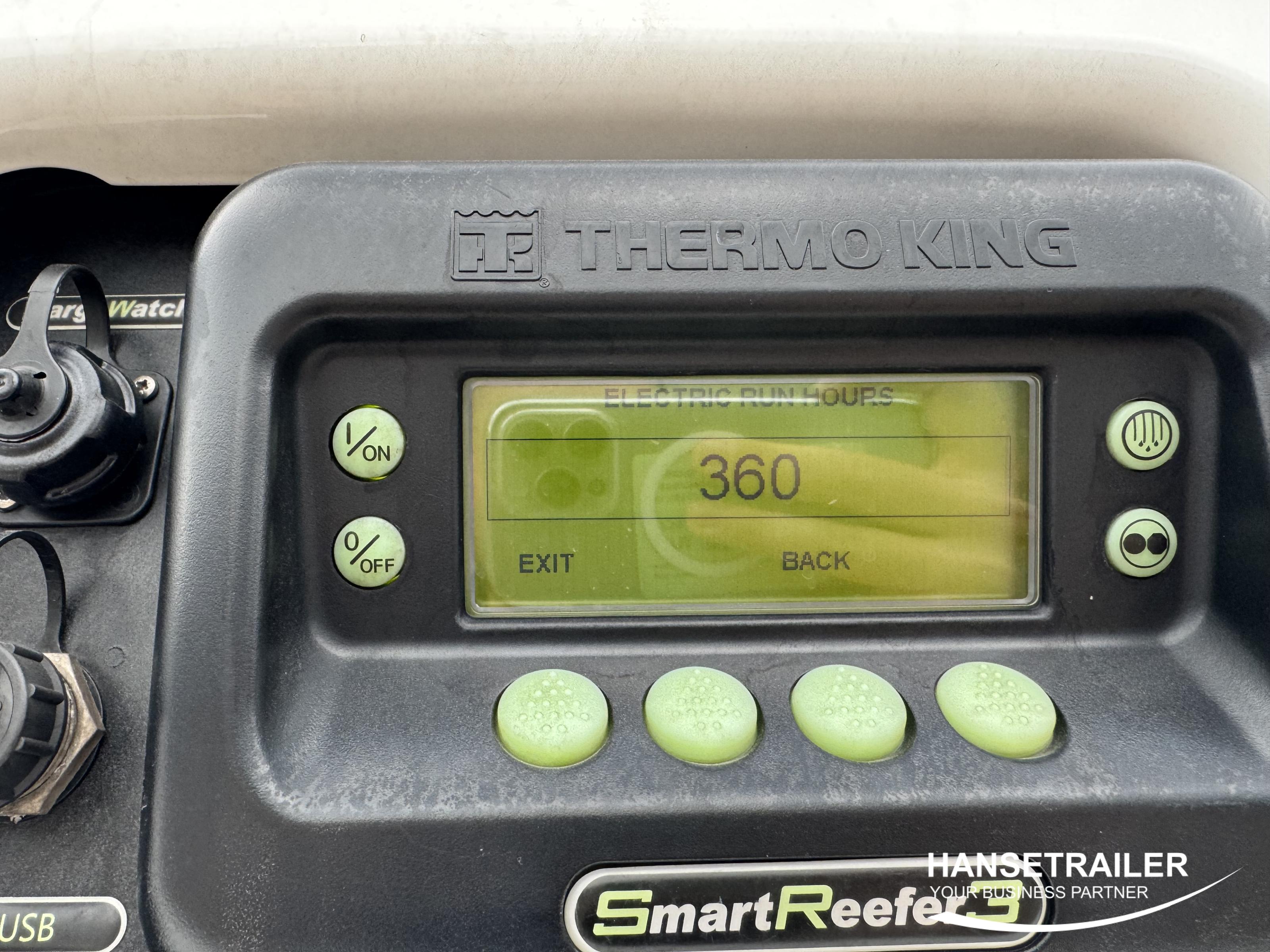 2018 Semitrailer Reefer Schmitz SKO 24 FP45 Thermoking Double Deck