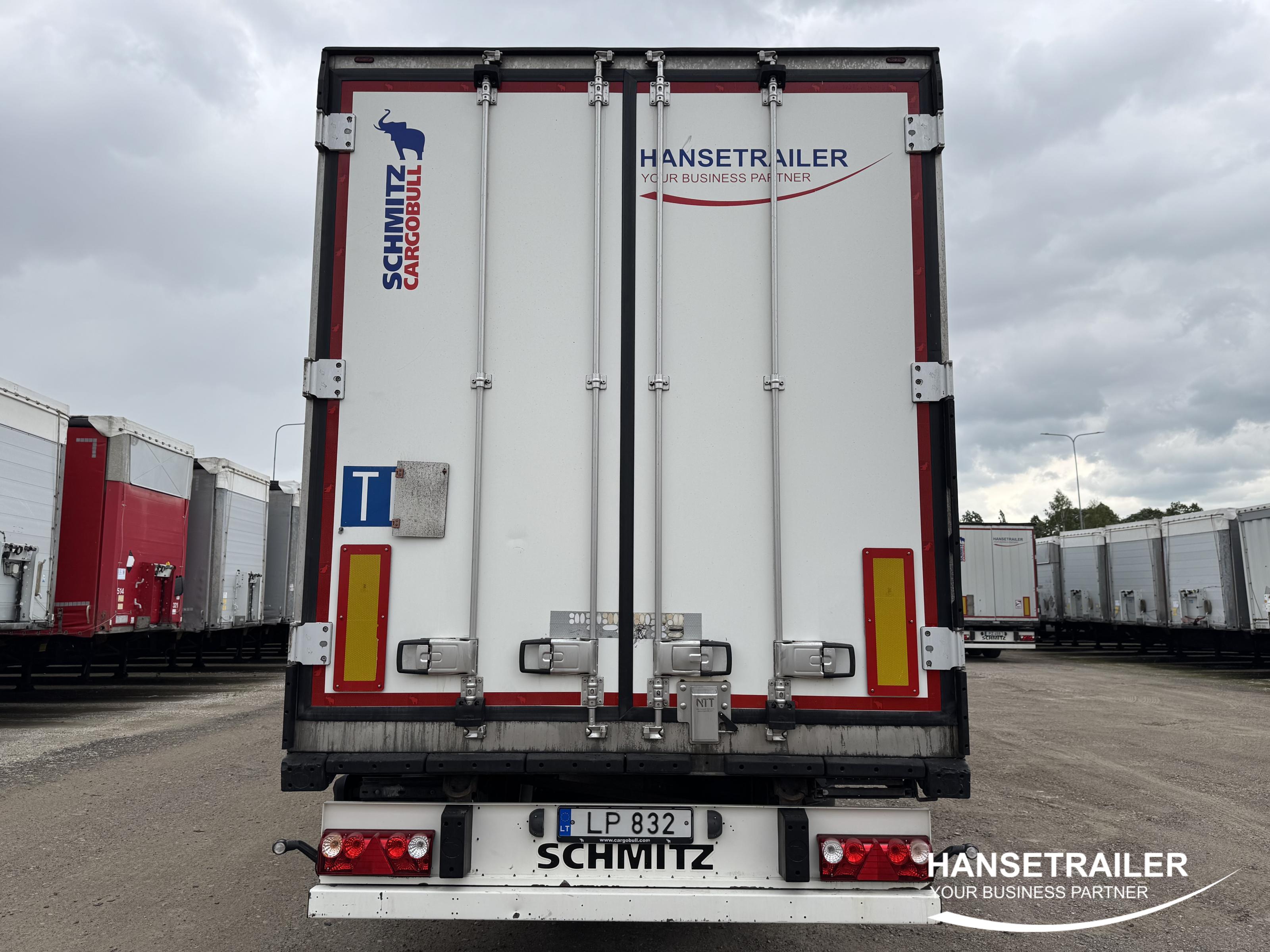 2018 Semitrailer Reefer Schmitz SKO 24 FP45 Thermoking Double Deck