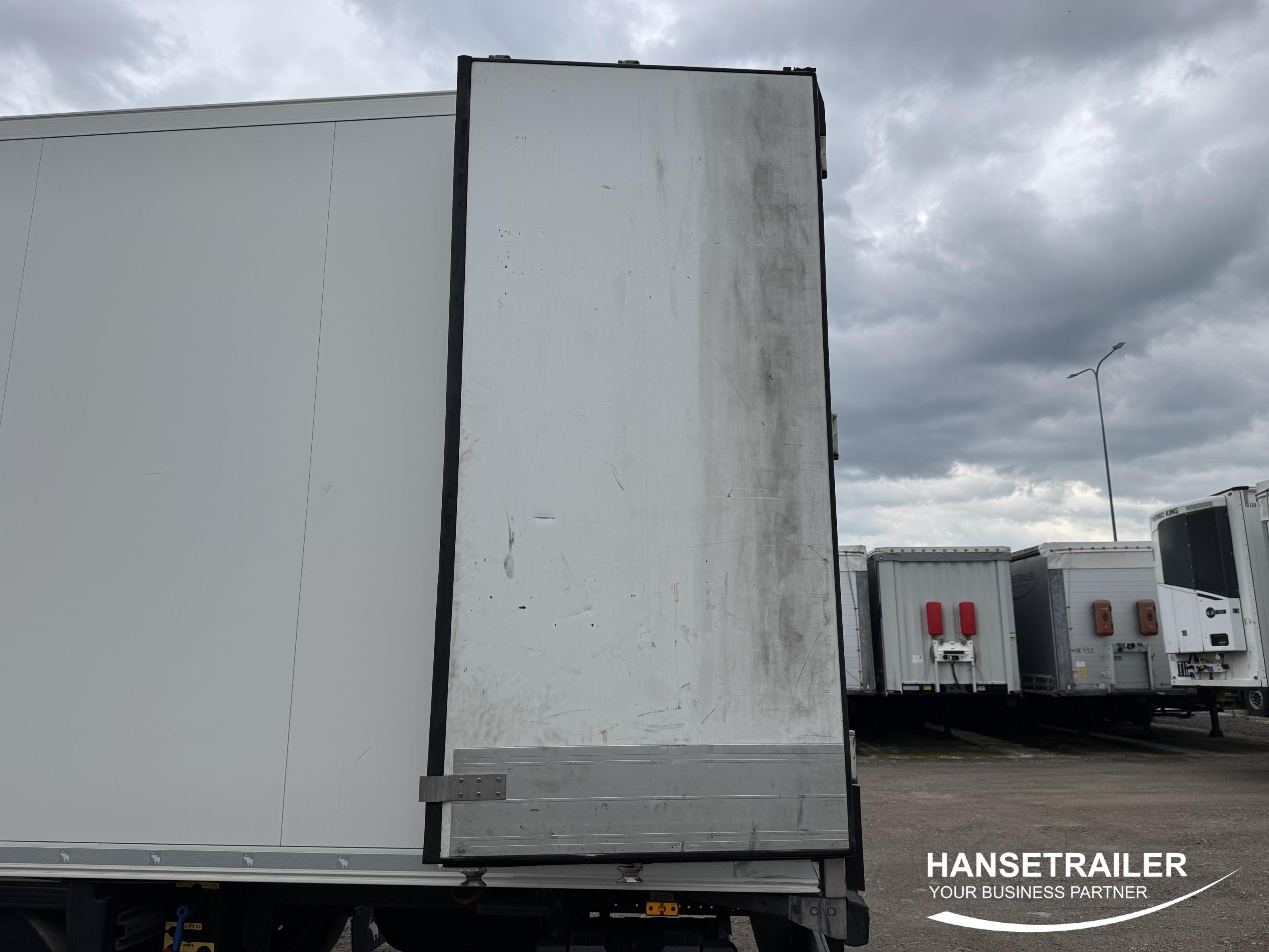 2018 Semitrailer Reefer Schmitz SKO 24 FP45 Thermoking Double Deck