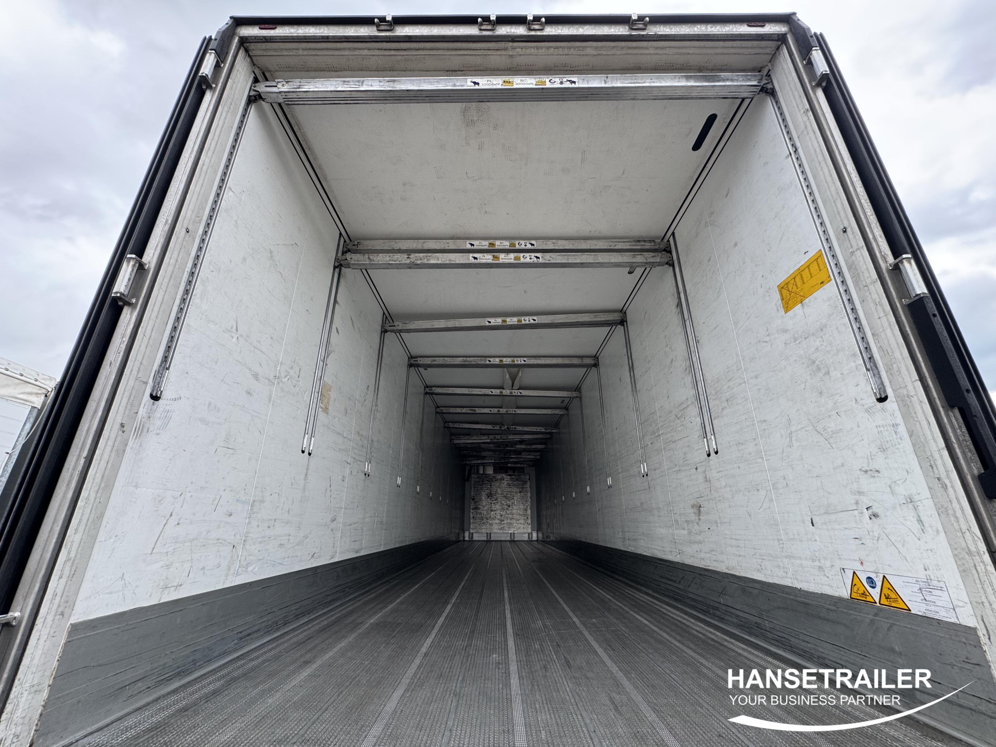 2018 Semitrailer Reefer Schmitz SKO 24 FP45 Thermoking Double Deck