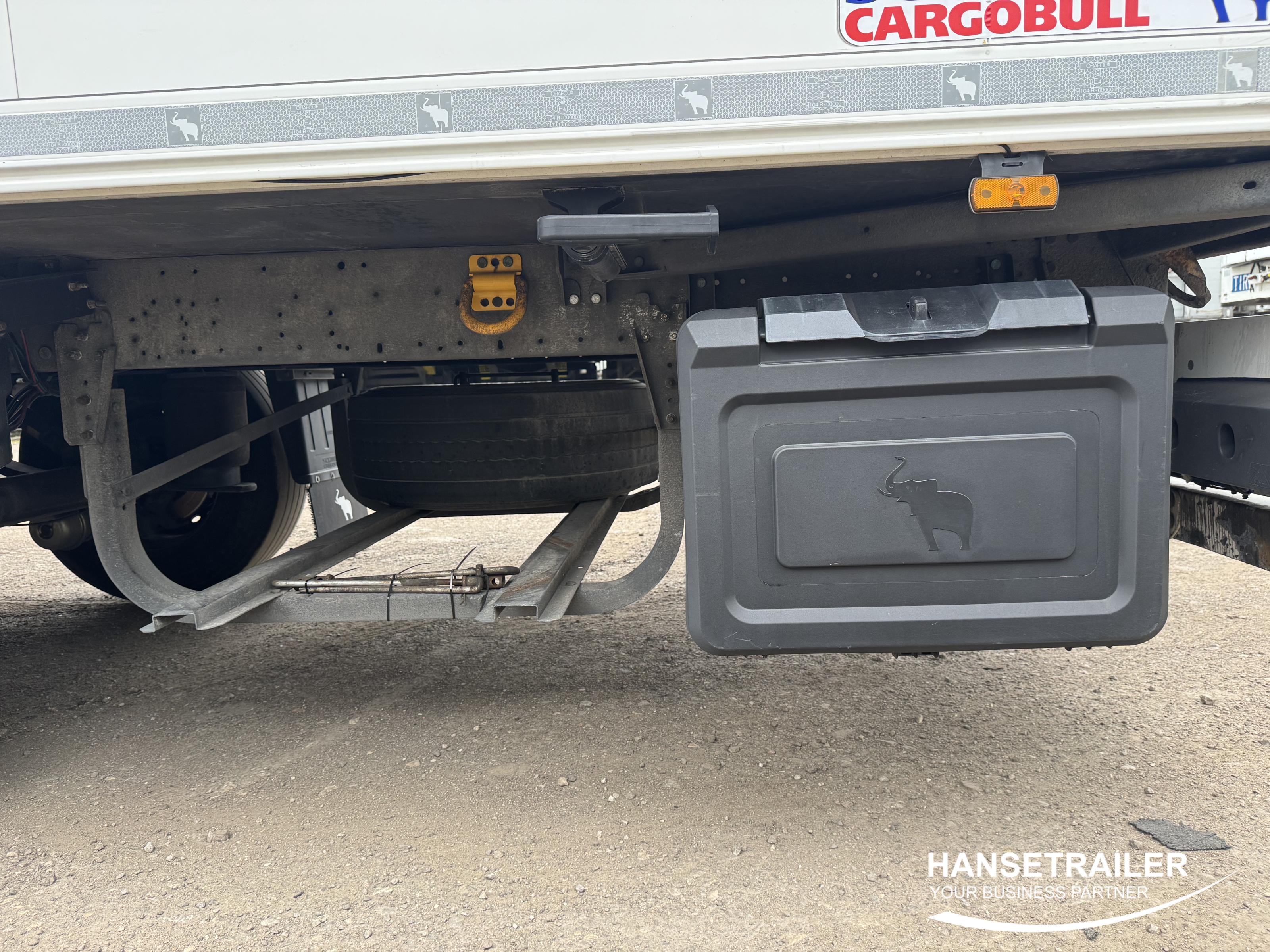 2018 Semitrailer Reefer Schmitz SKO 24 FP45 Thermoking Double Deck