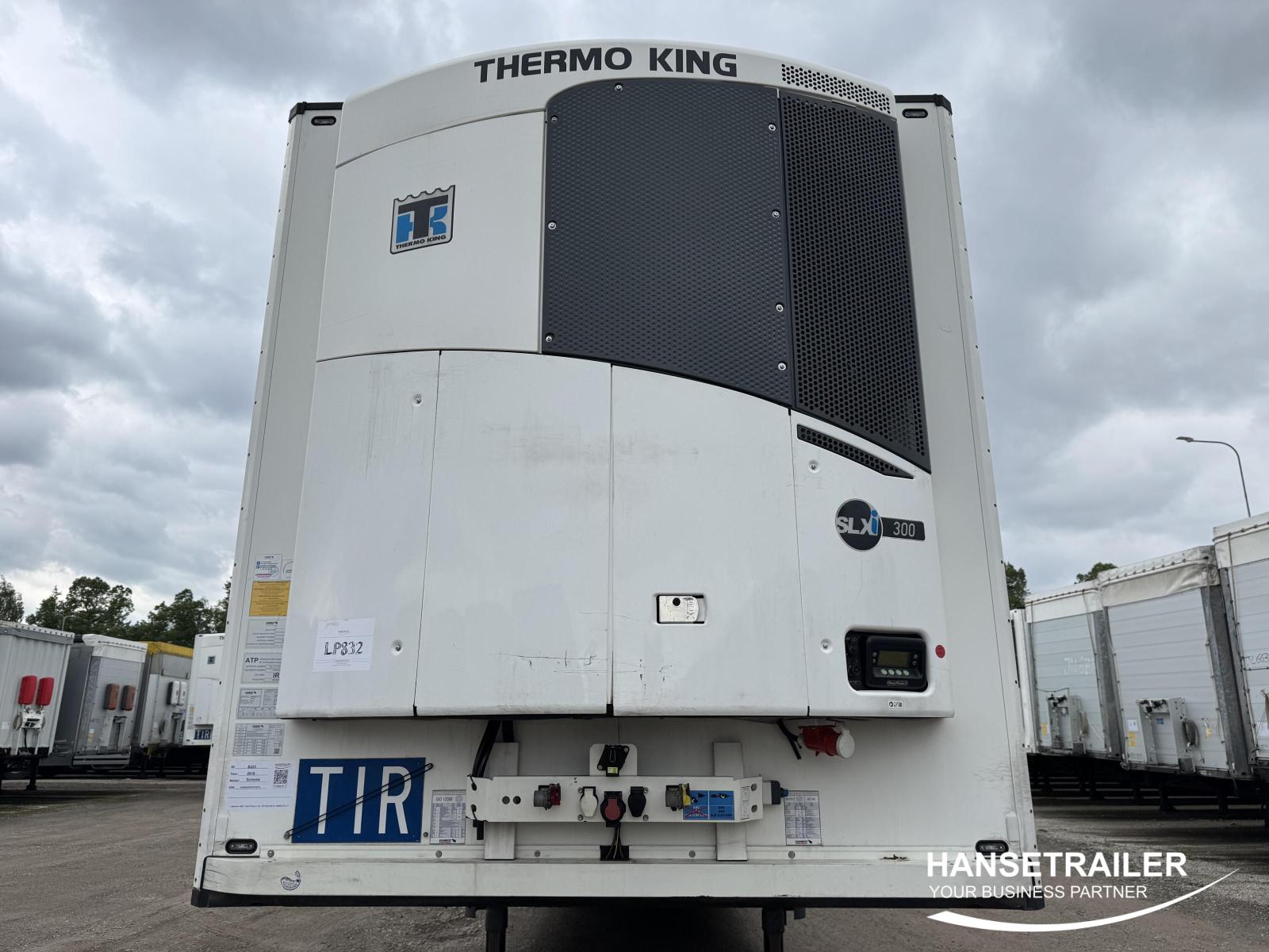 Schmitz SKO 24 FP45 Thermoking Double Deck