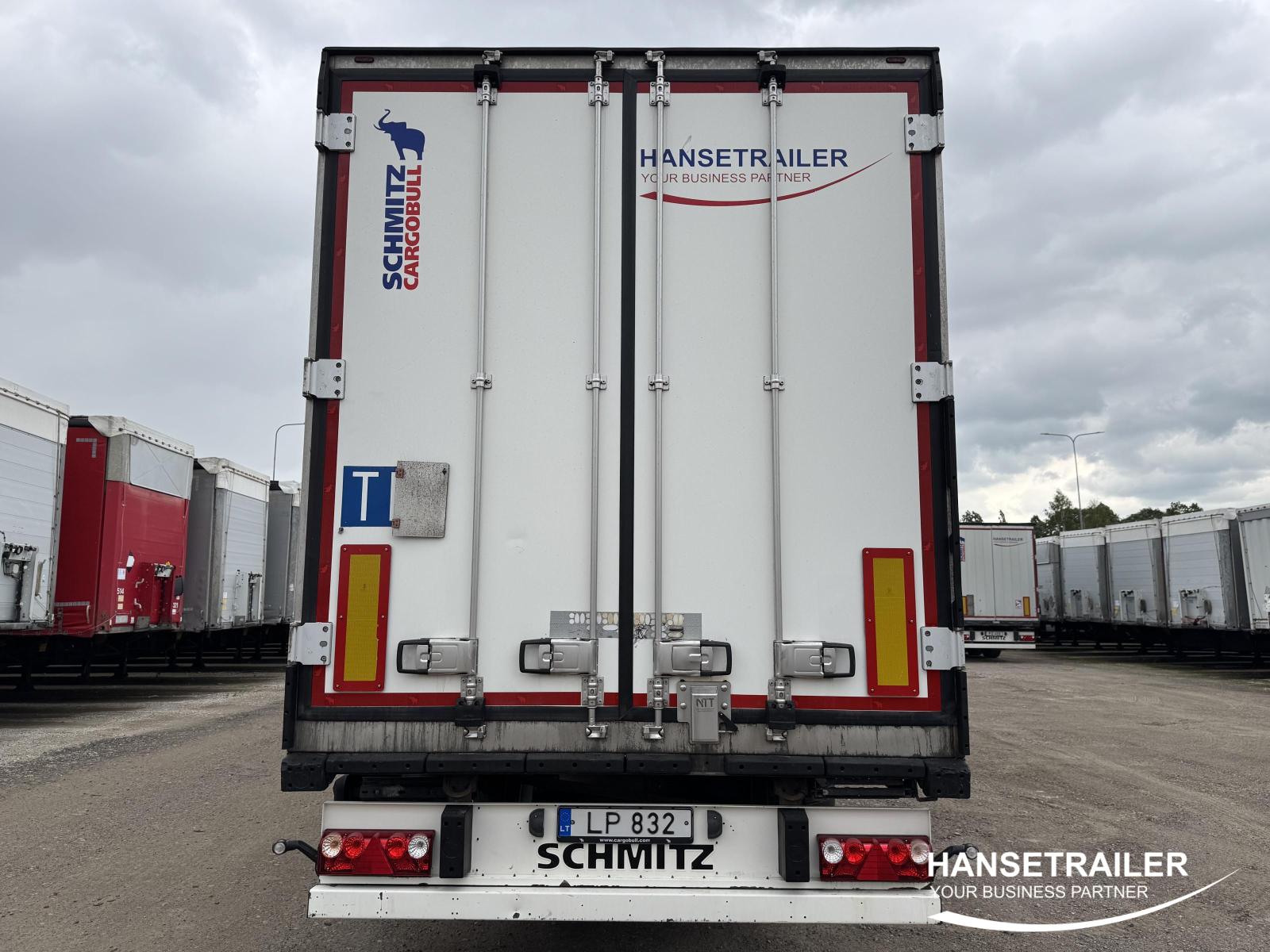 Schmitz SKO 24 FP45 Thermoking Double Deck