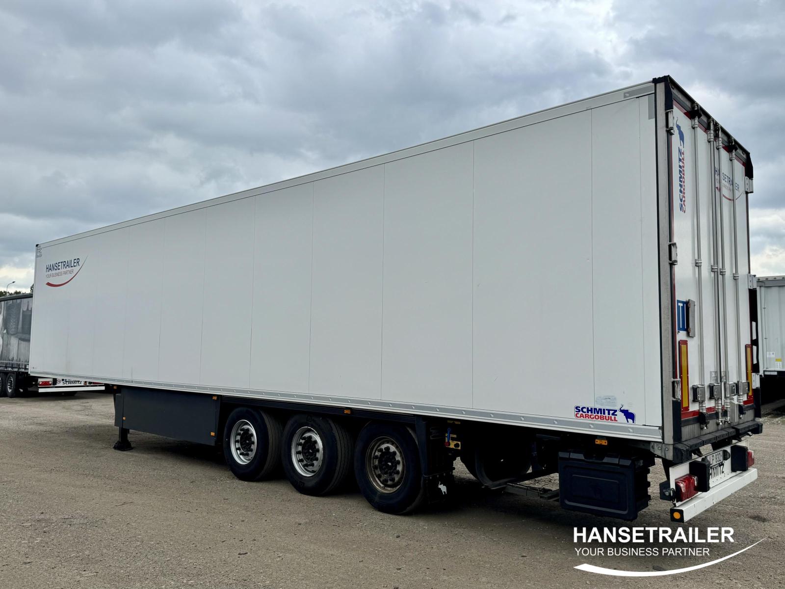 Schmitz SKO 24 FP45 Thermoking Double Deck