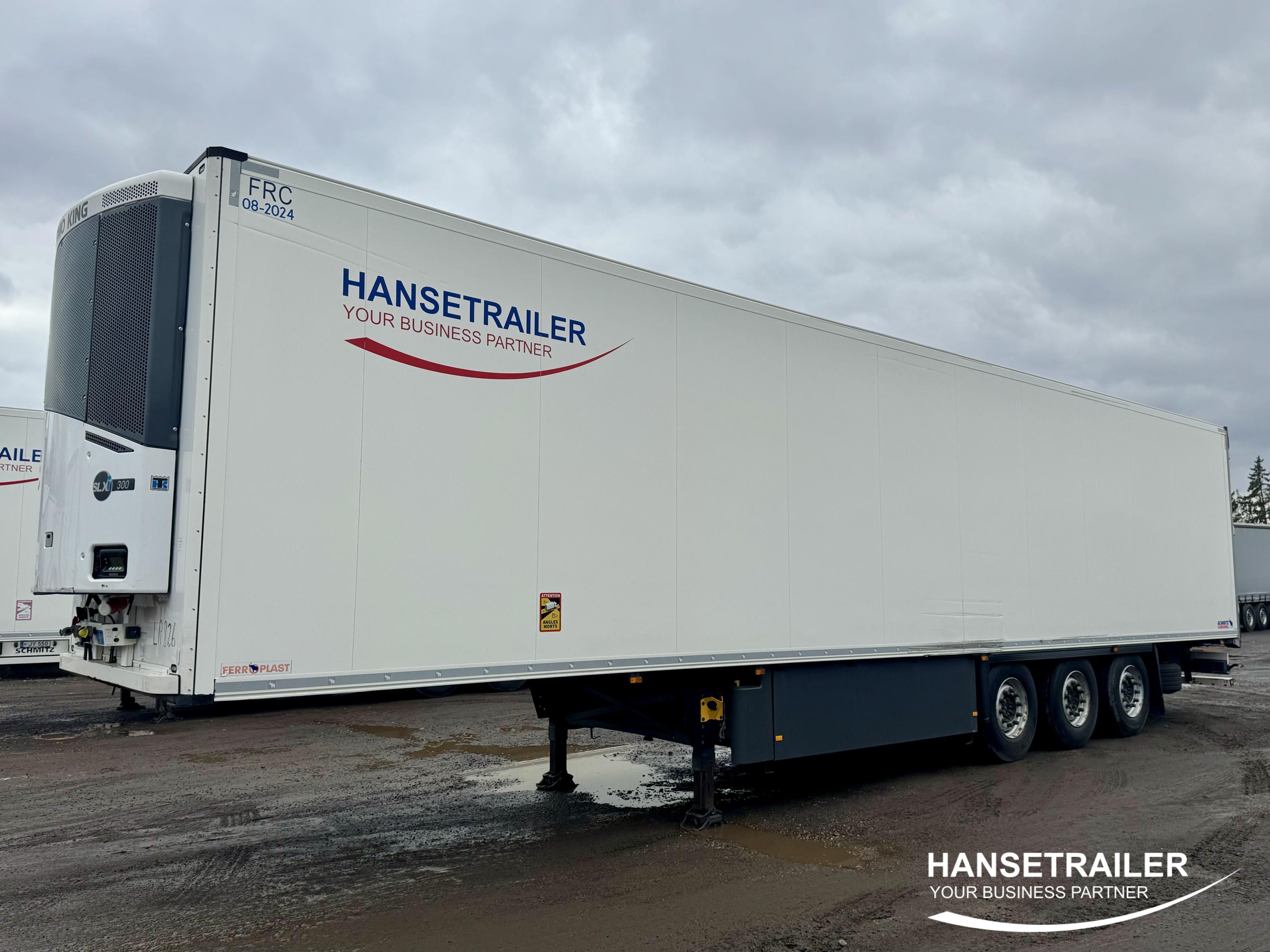 2018 Semitrailer Reefer Schmitz SKO 24 FP45 Thermoking TA