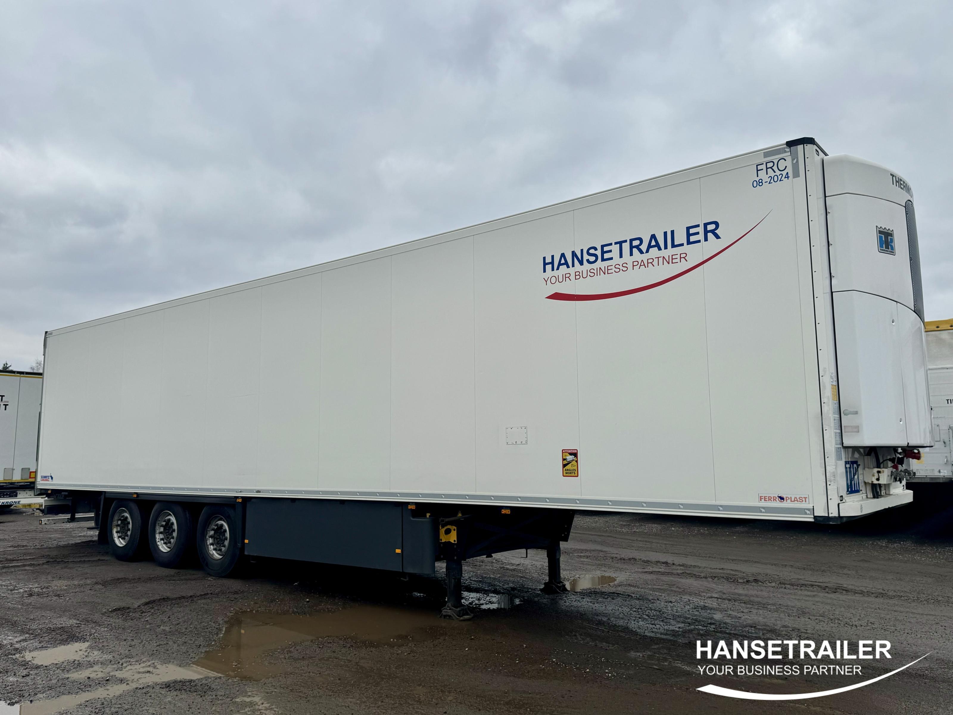 2018 Semitrailer Reefer Schmitz SKO 24 FP45 Thermoking TA