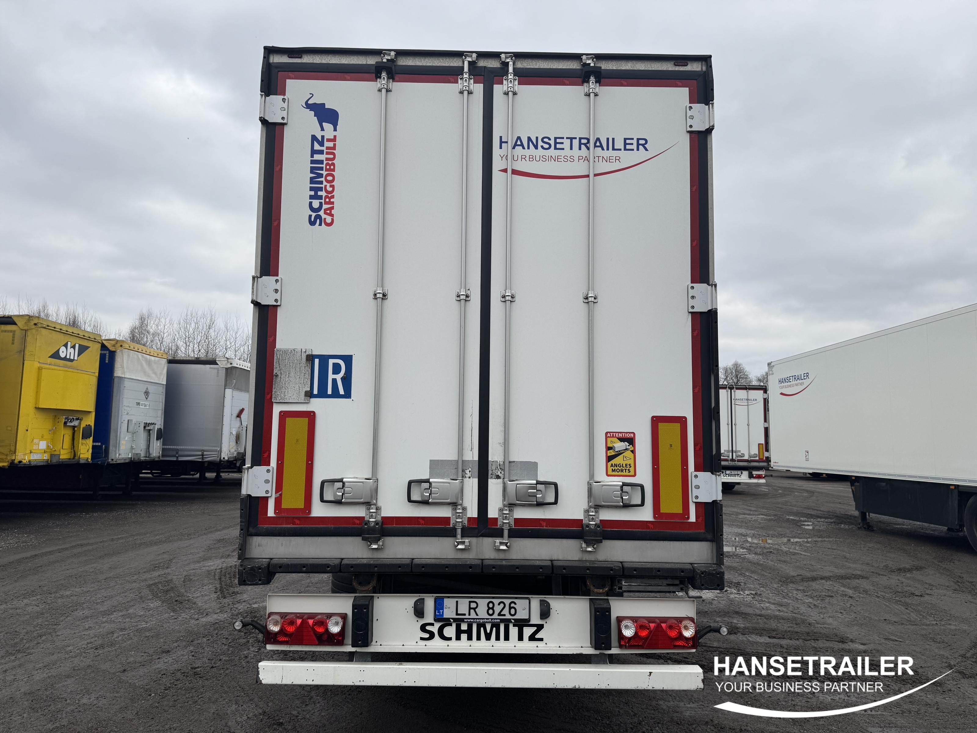 2018 Semitrailer Reefer Schmitz SKO 24 FP45 Thermoking TA