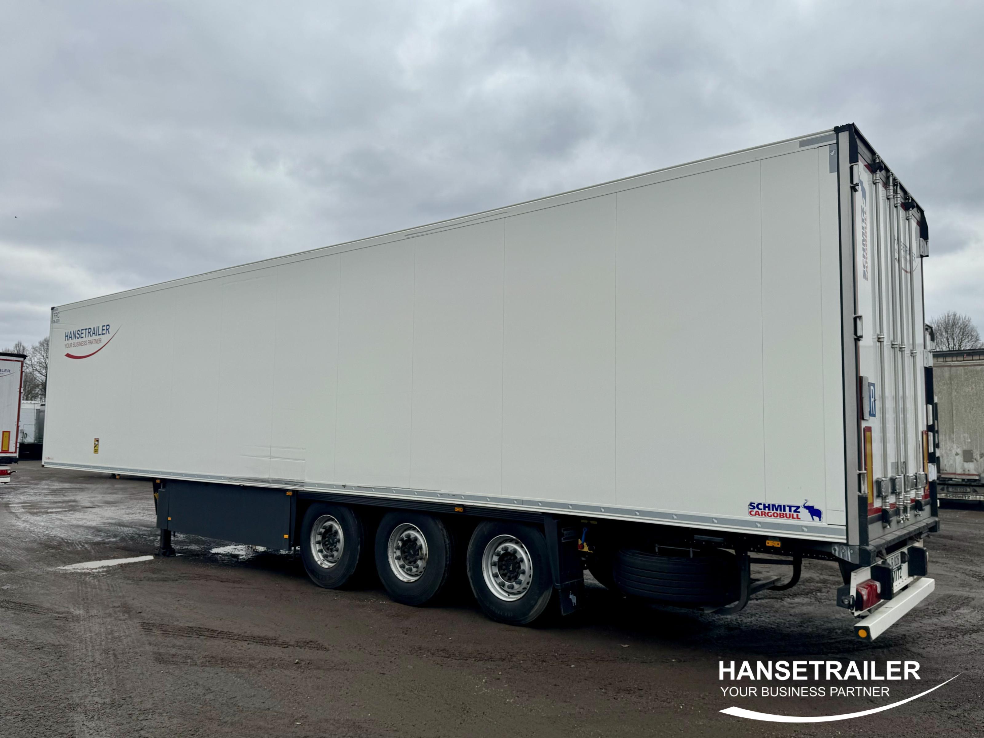 2018 Semitrailer Reefer Schmitz SKO 24 FP45 Thermoking TA