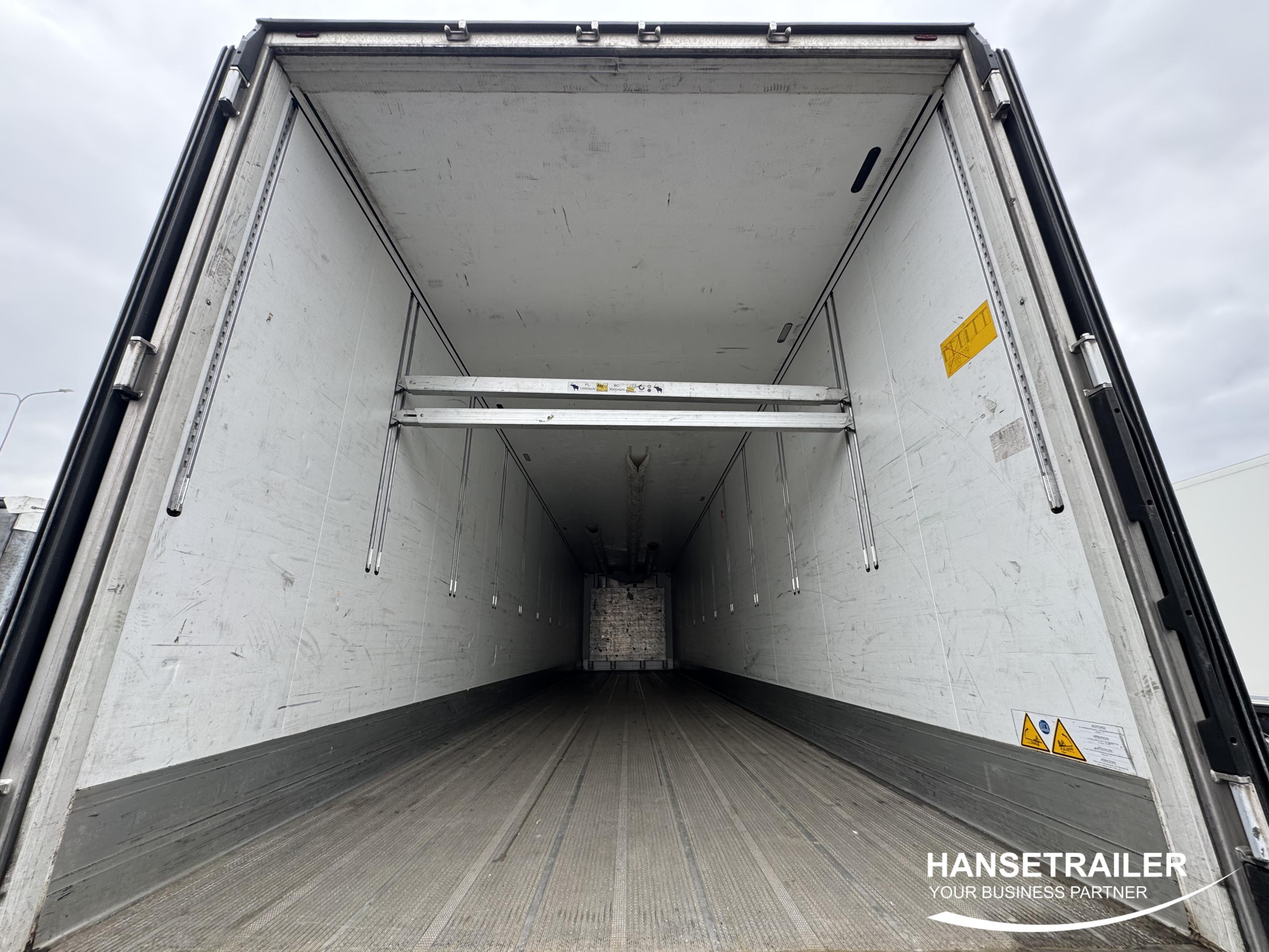 2018 Semitrailer Reefer Schmitz SKO 24 FP45 Thermoking TA