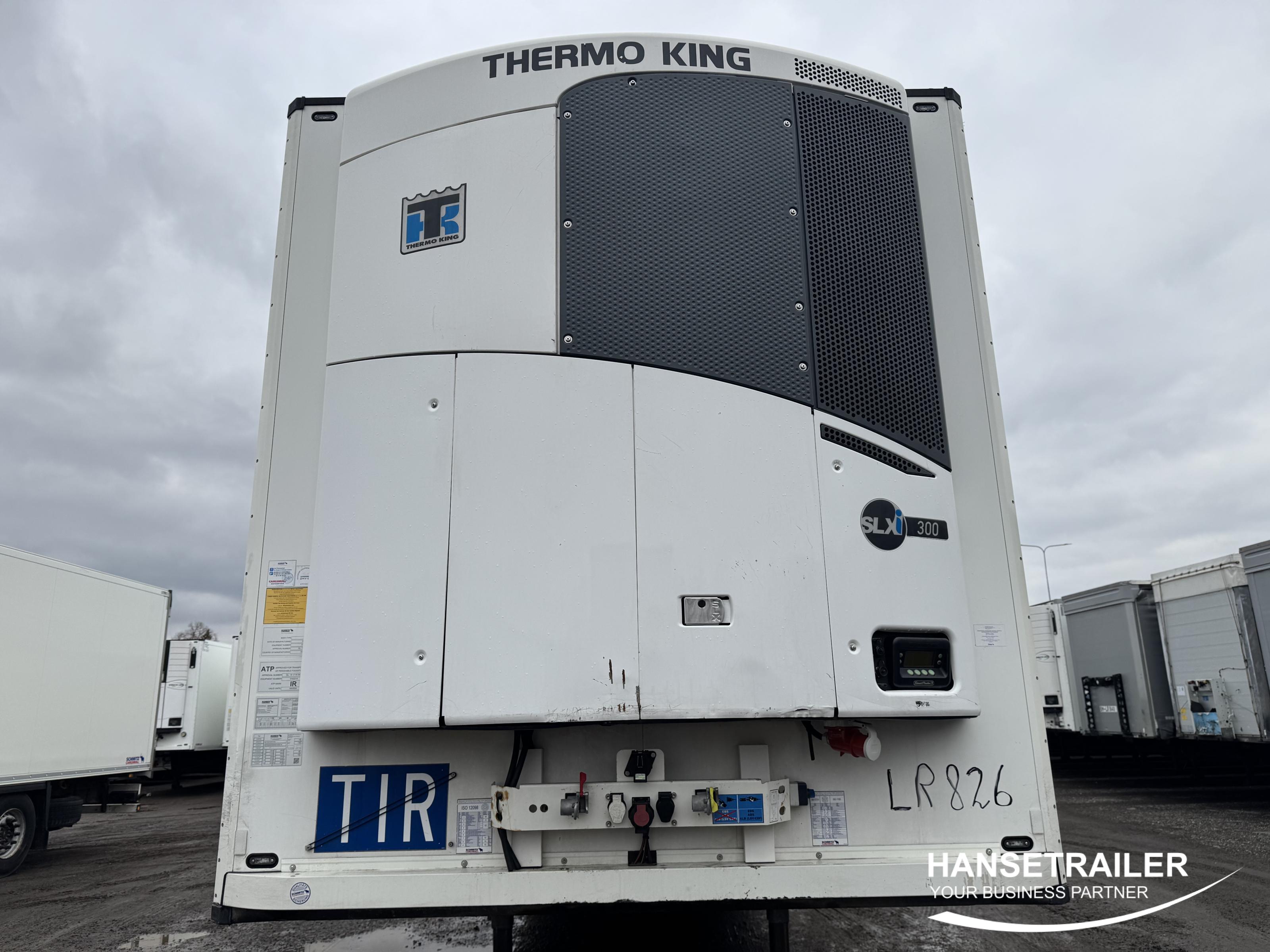 2018 Semitrailer Reefer Schmitz SKO 24 FP45 Thermoking TA