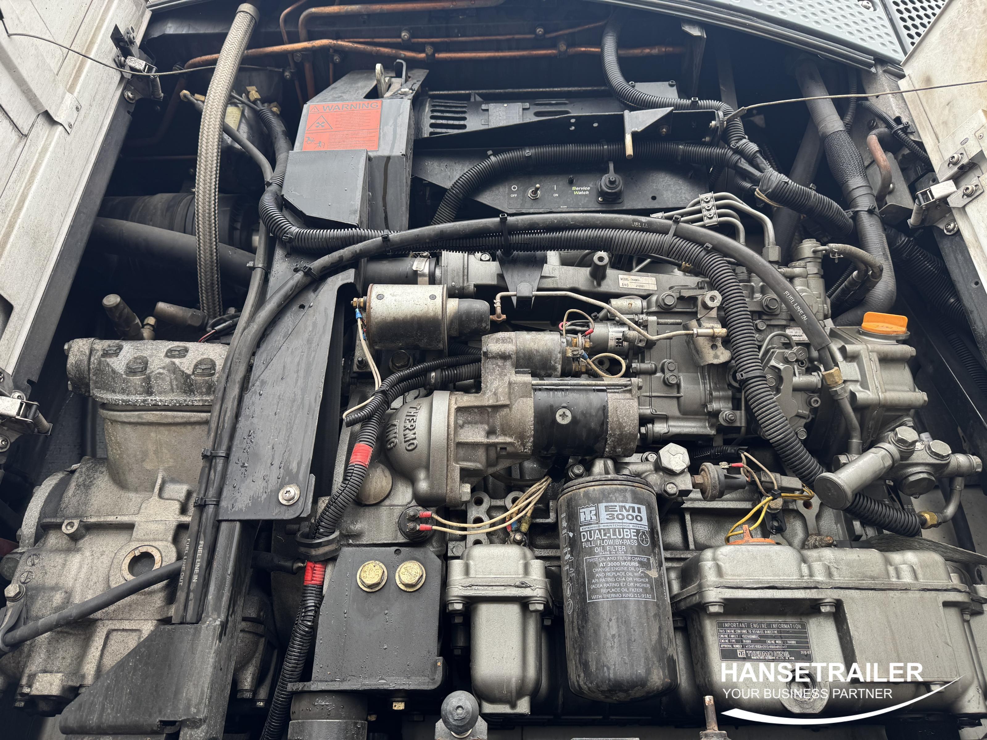 2018 Semitrailer Reefer Schmitz SKO 24 FP45 Thermoking TA