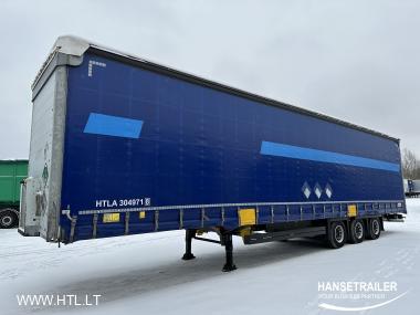 Schmitz SCS 24 Mega DD System ILU Double deck with beams