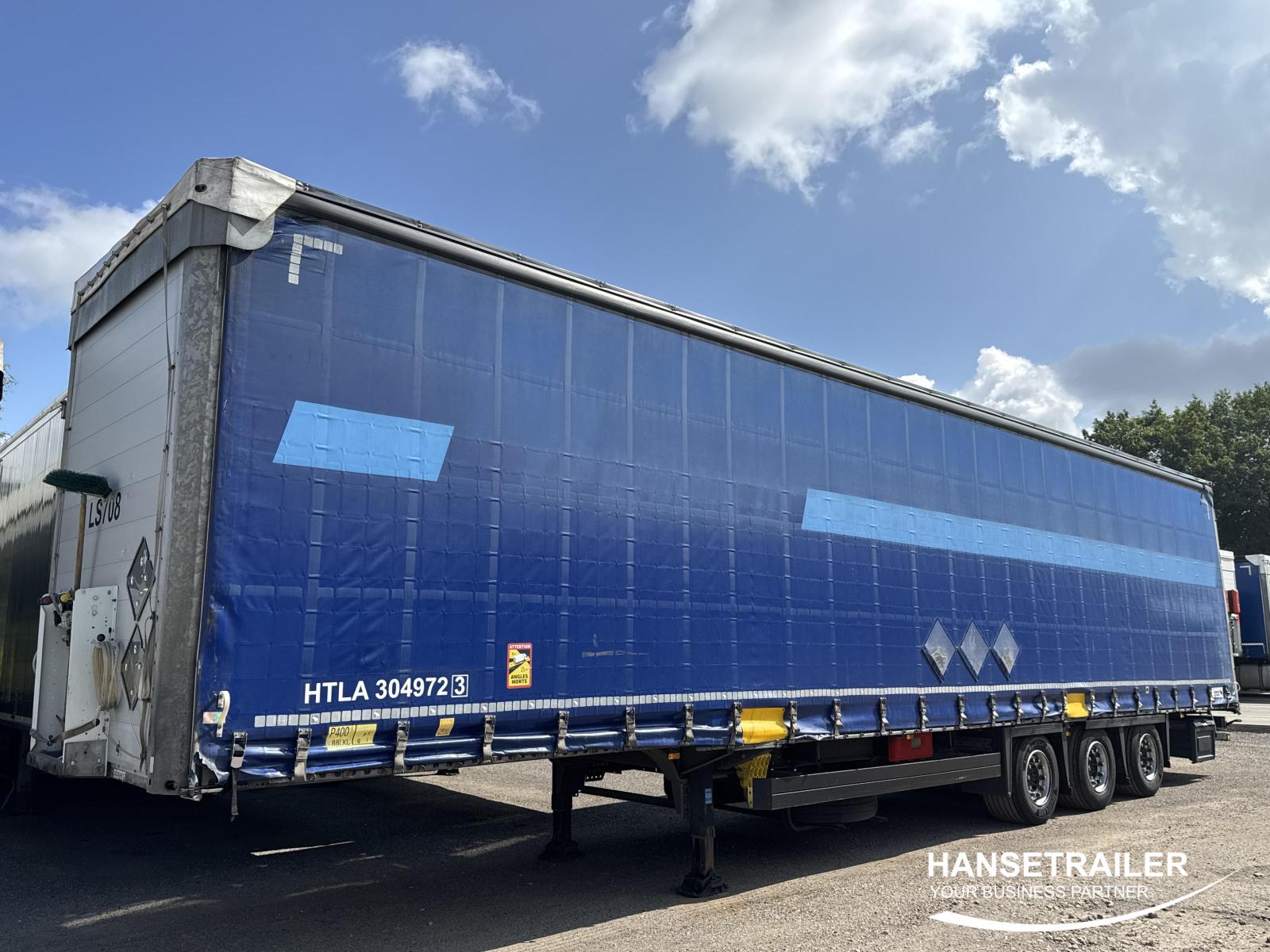 Schmitz SCS 24 Double deck with beams