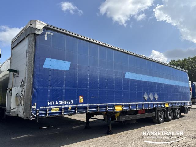 Schmitz SCS 24 Double deck with beams