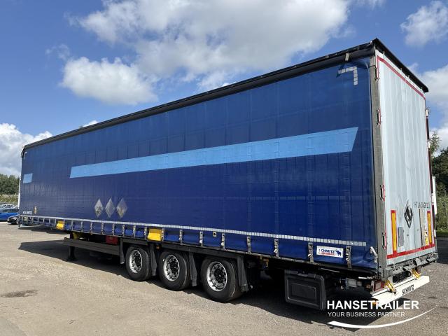 Schmitz SCS 24 Double deck with beams
