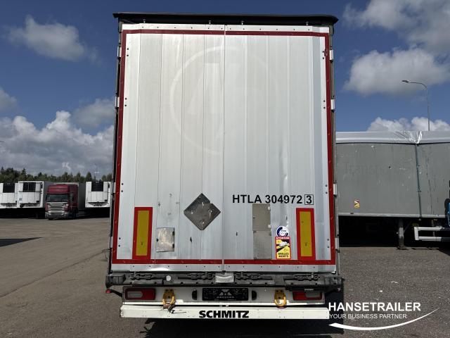 Schmitz SCS 24 Double deck with beams
