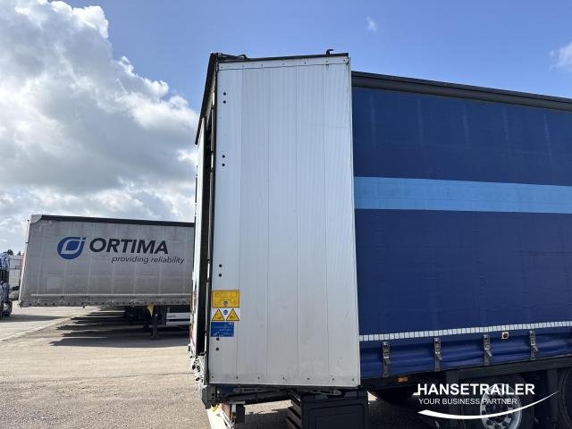 Schmitz SCS 24 Double deck with beams