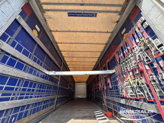 Schmitz SCS 24 Double deck with beams