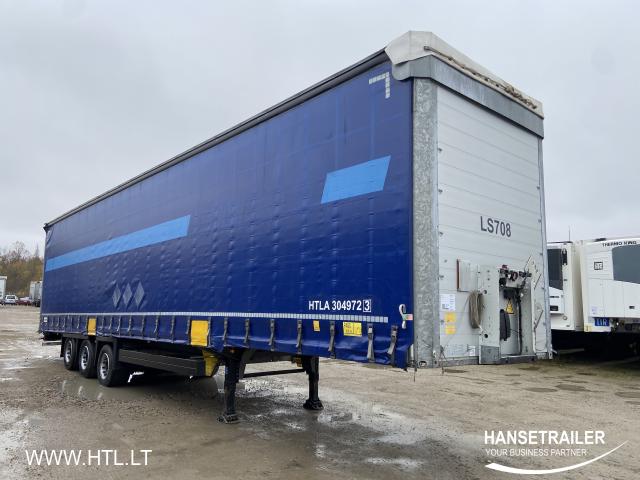 Schmitz SCS 24 Double deck with beams