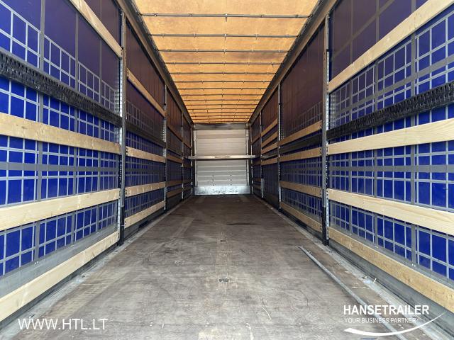 Schmitz SCS 24 Double deck with beams