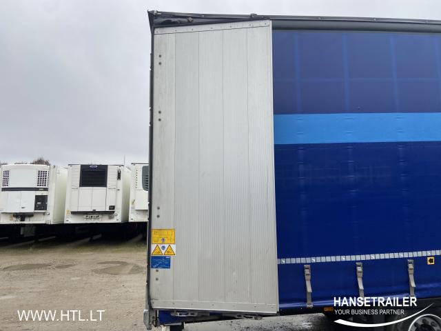 Schmitz SCS 24 Double deck with beams