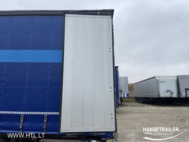 Schmitz SCS 24 Double deck with beams