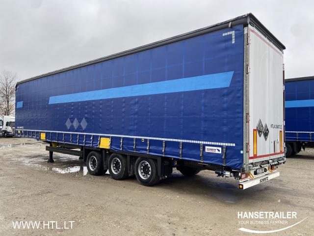 Schmitz SCS 24 Double deck with beams