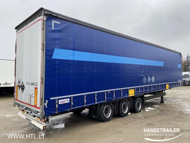 Schmitz SCS 24 Double deck with beams