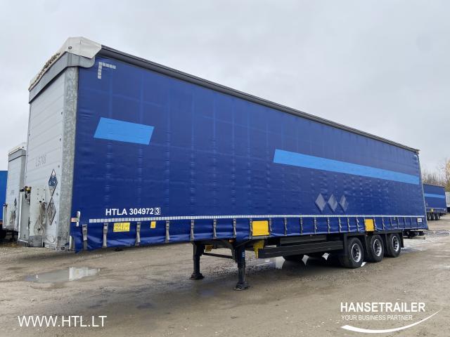 Schmitz SCS 24 Double deck with beams