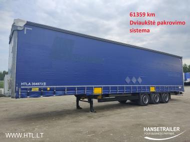 Schmitz SCS 24 Mega DD System 61359 km Mega Low Deck Double Deck