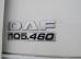 DAF FT XF105.460