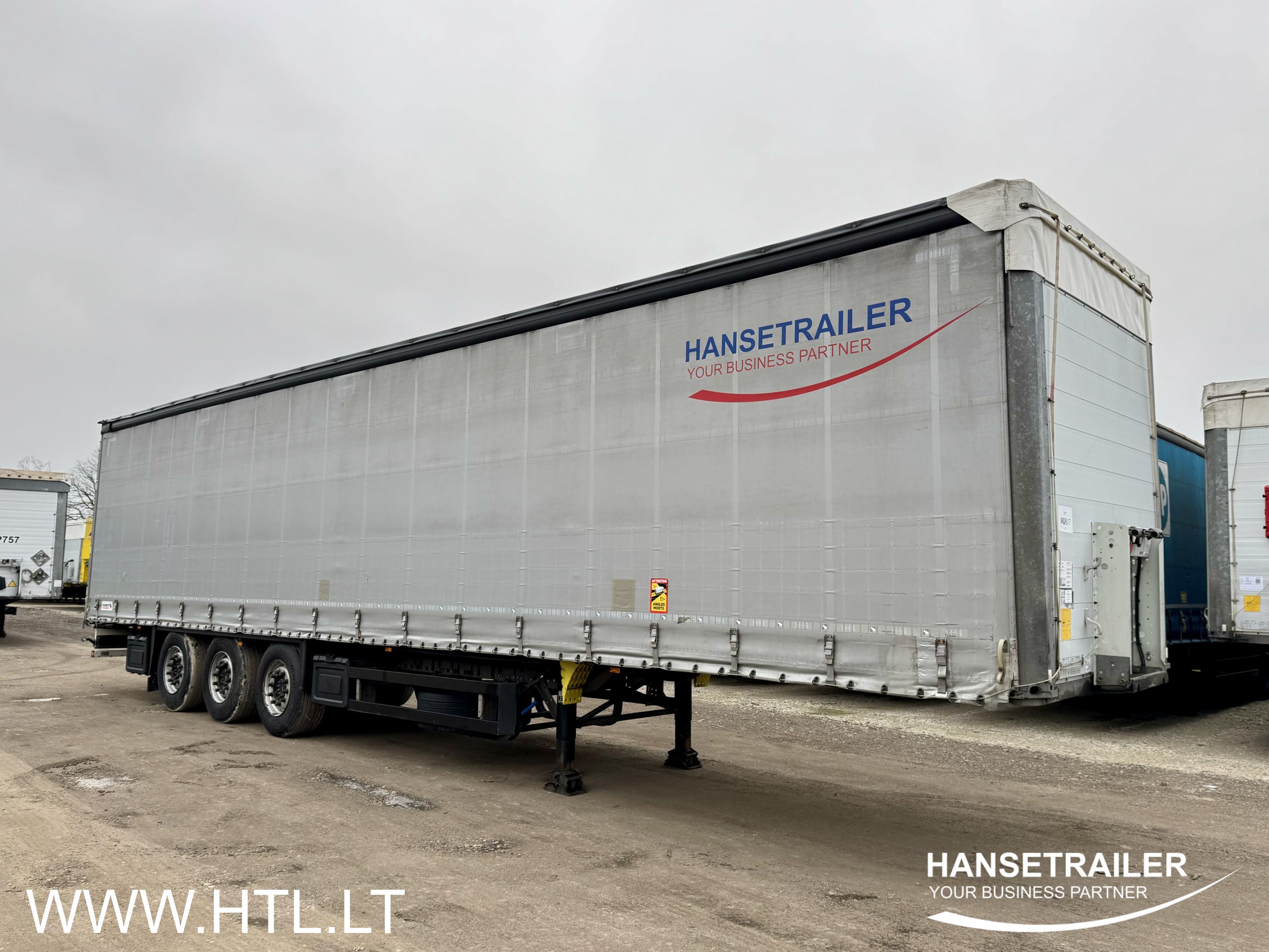 2019 Sattelanhänger Sattelcurtainsider Schmitz SCS 24 Multilock XL TIR TA