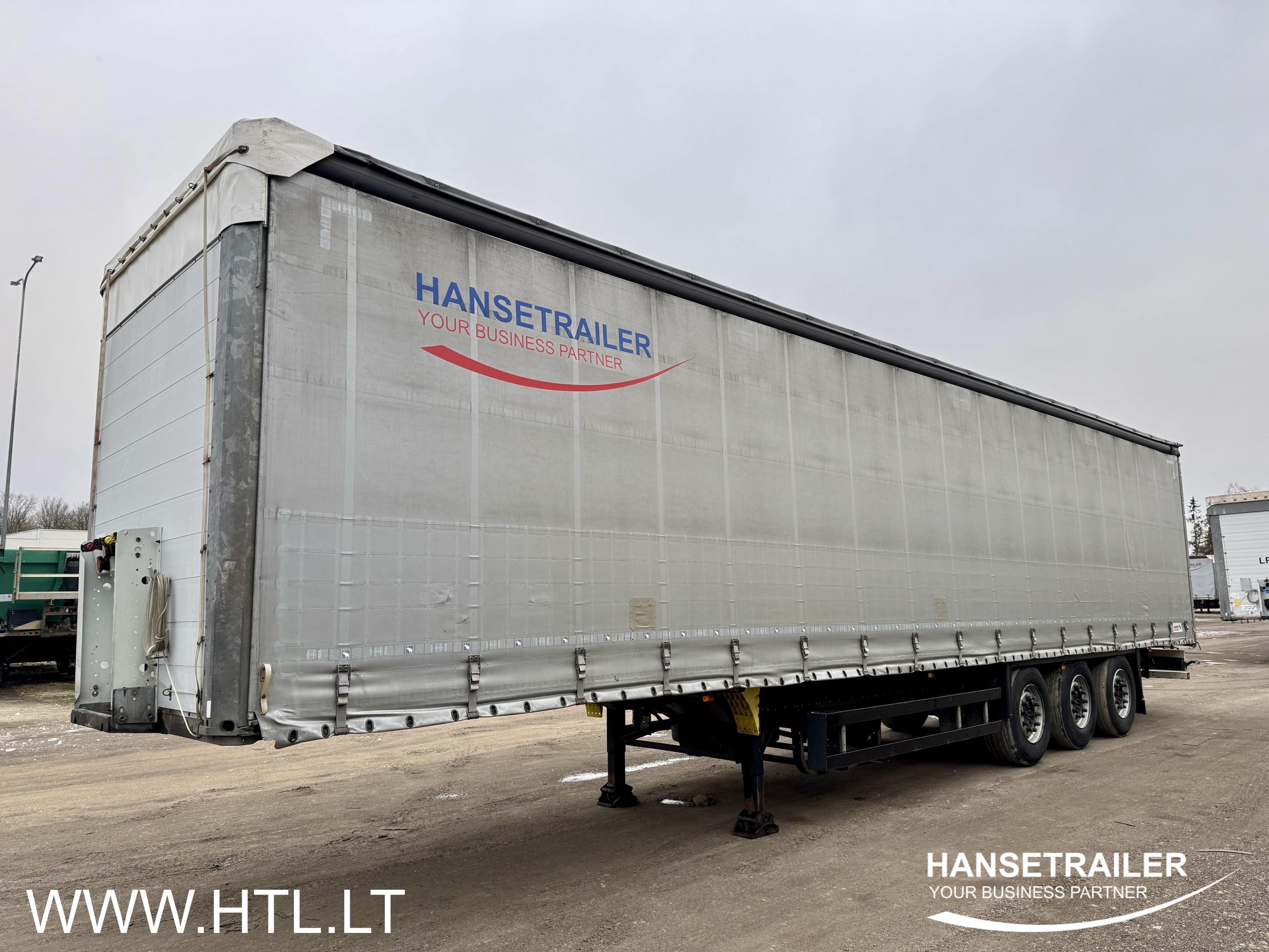 2019 Sattelanhänger Sattelcurtainsider Schmitz SCS 24 Multilock XL TIR TA