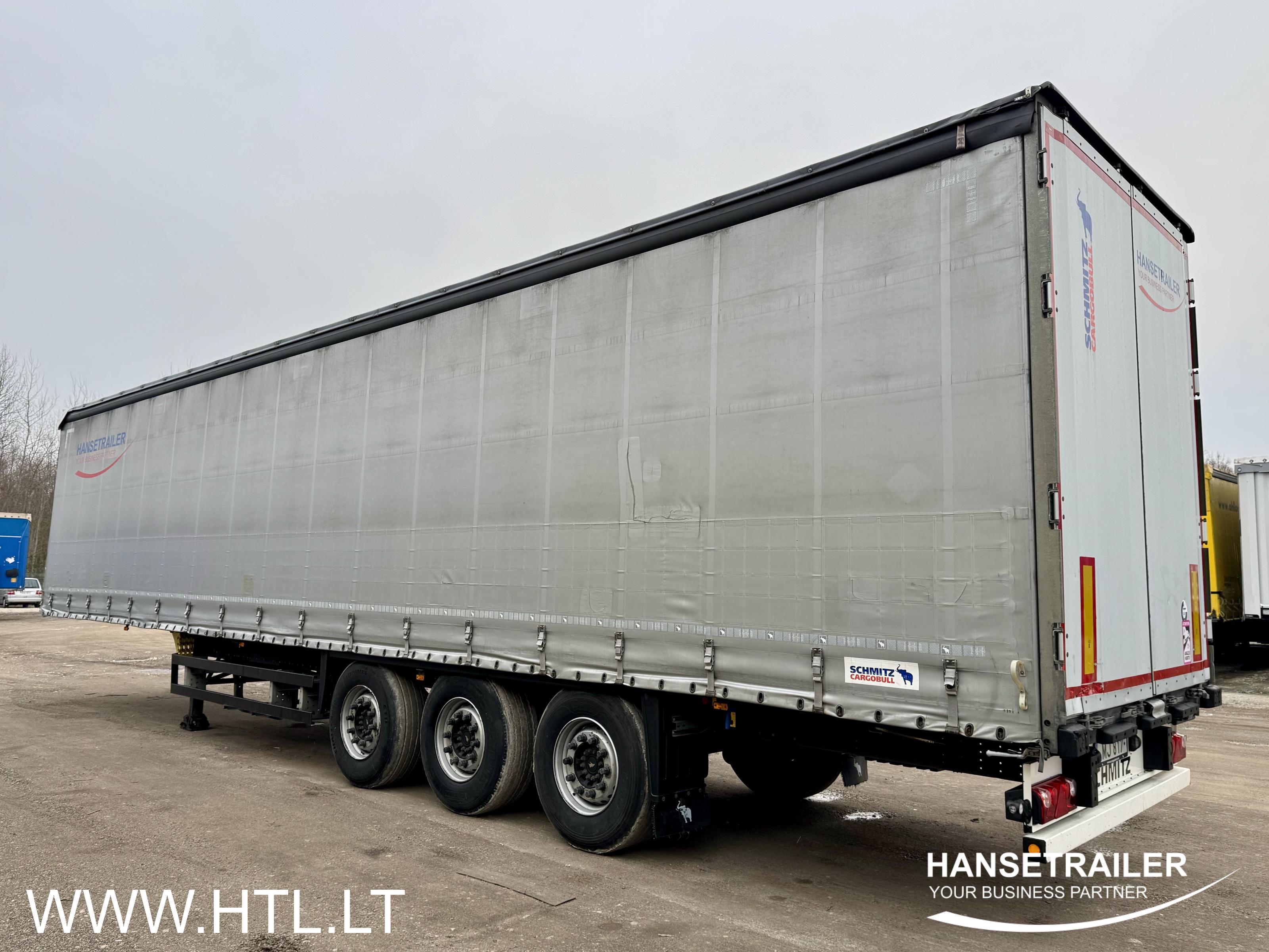 2019 Sattelanhänger Sattelcurtainsider Schmitz SCS 24 Multilock XL TIR TA