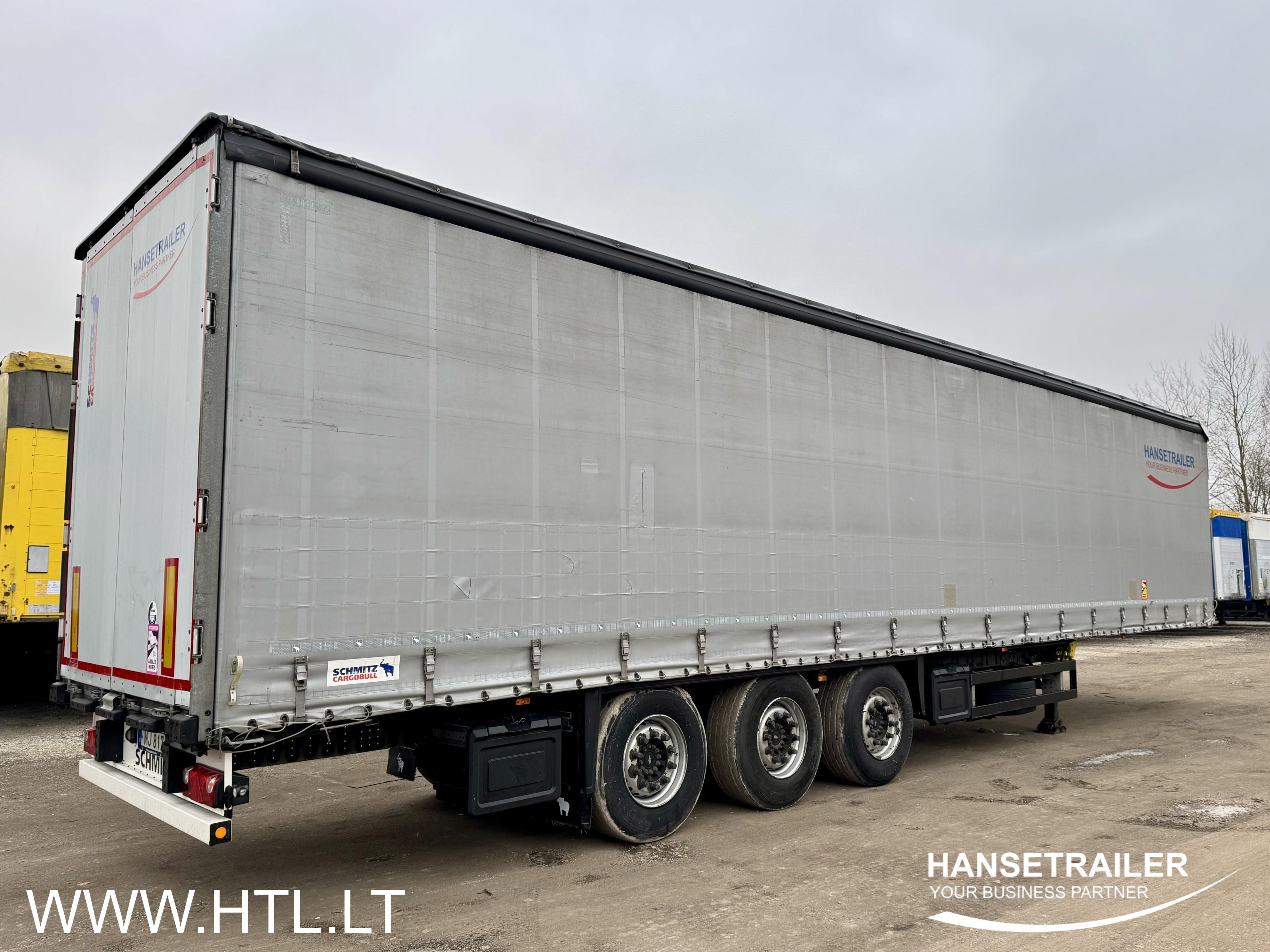 2019 Sattelanhänger Sattelcurtainsider Schmitz SCS 24 Multilock XL TIR TA