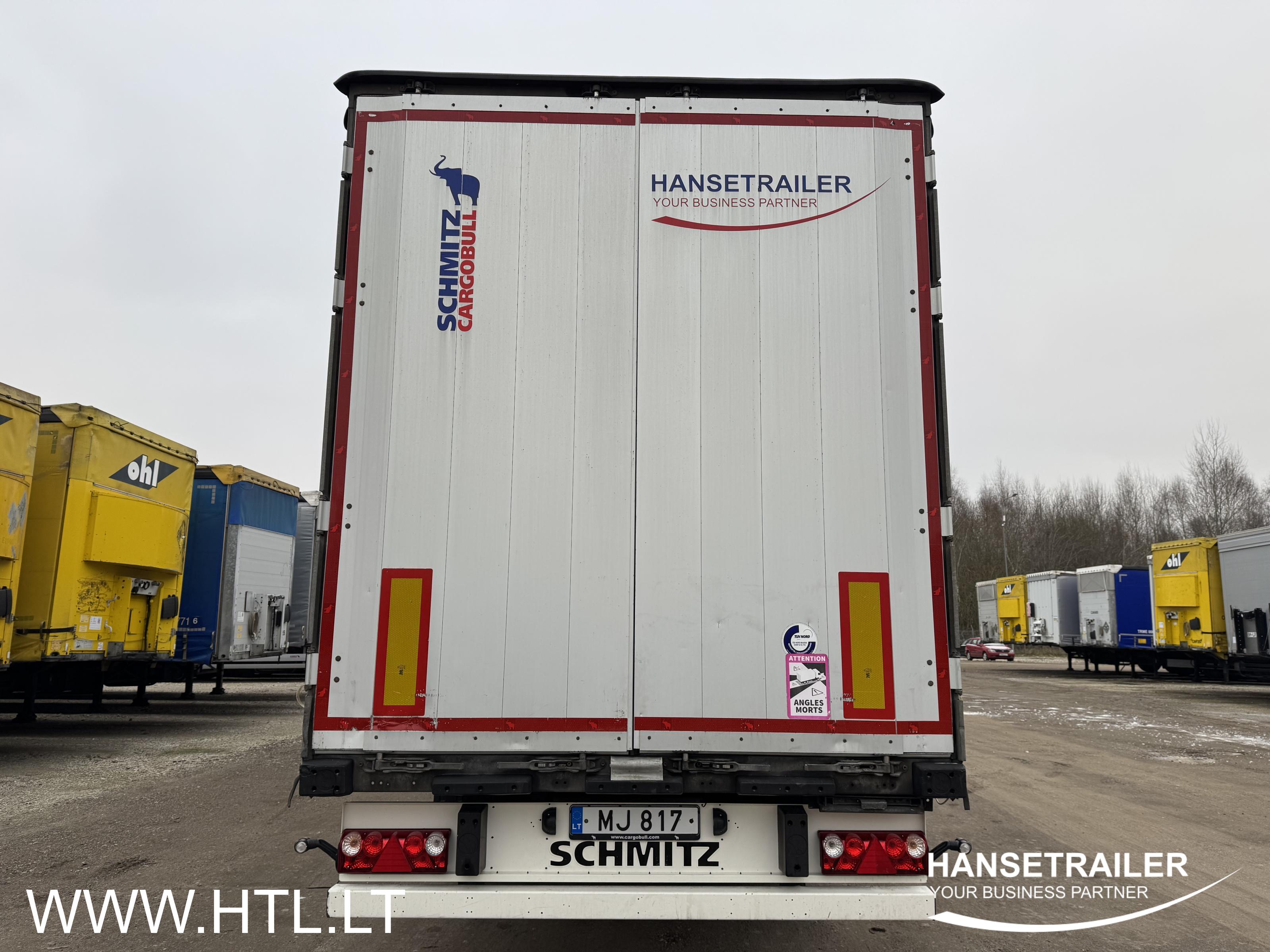 2019 Sattelanhänger Sattelcurtainsider Schmitz SCS 24 Multilock XL TIR TA