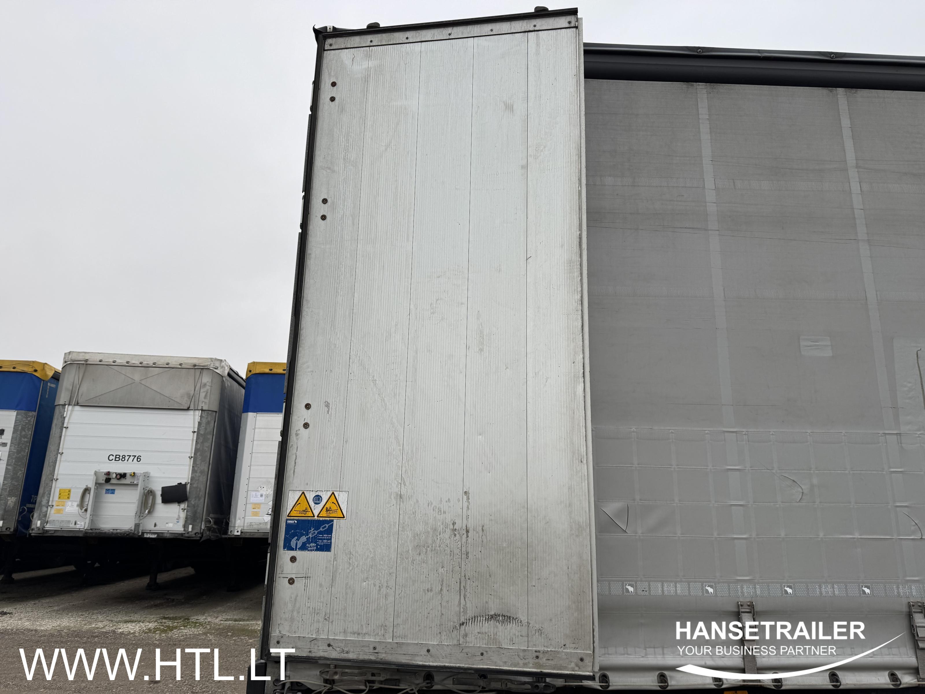 2019 Sattelanhänger Sattelcurtainsider Schmitz SCS 24 Multilock XL TIR TA